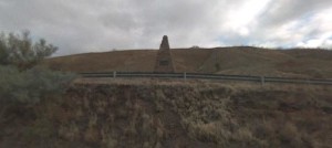 Horrocks Pass Cairn - Google Pic